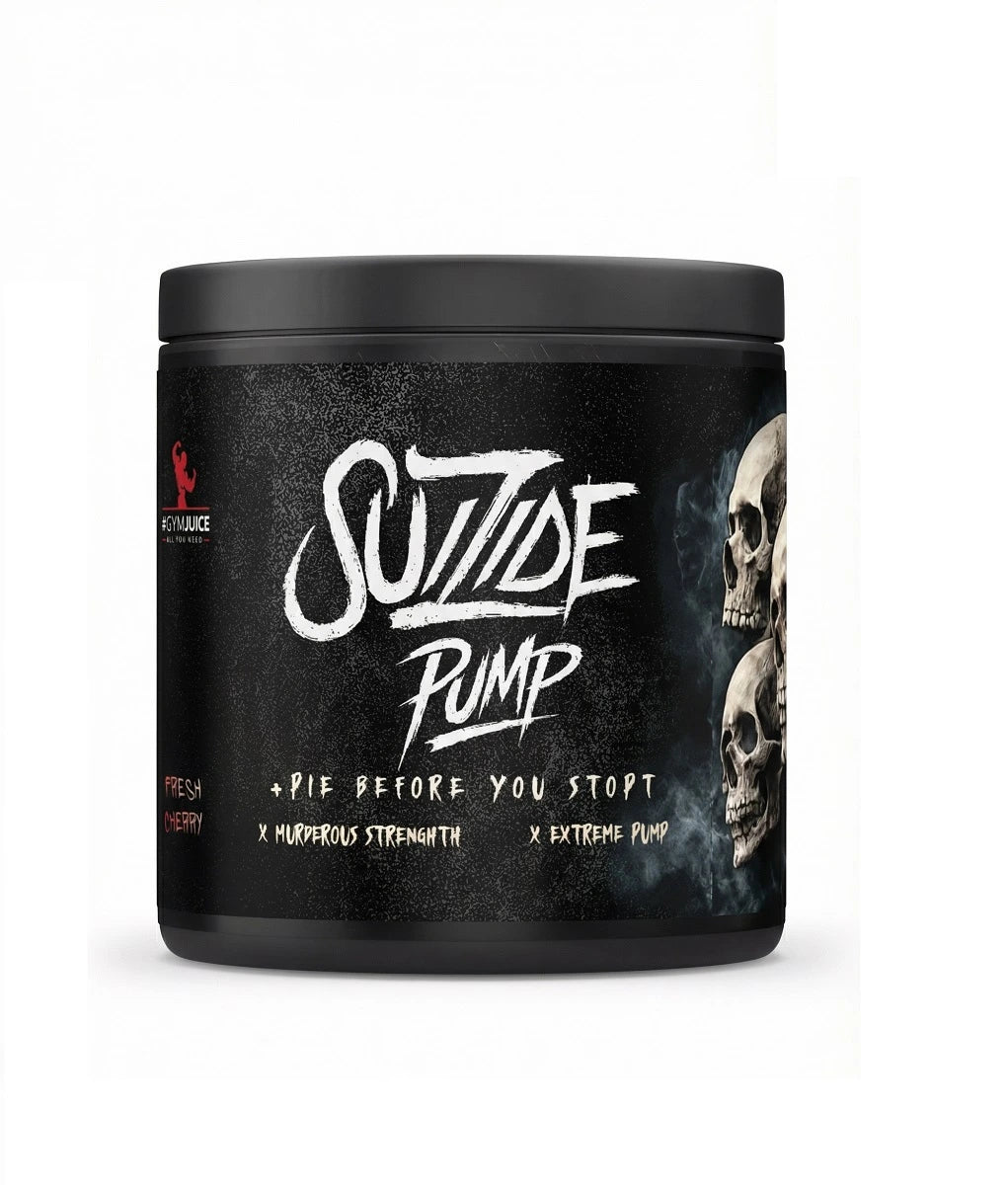 #GYMJUICE SUIZIDE PUMP 300g — Fresh Cherry