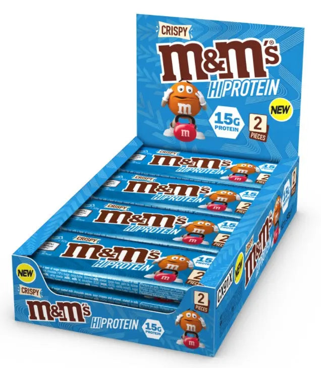 M&M M und M Protein Bar 12x51g MARS inc.