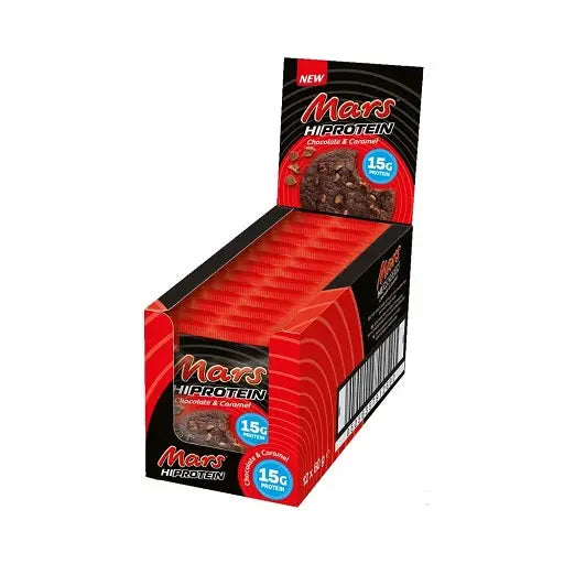 Mars High Protein Cookie 12x60g - Nutrition sportive de qualité