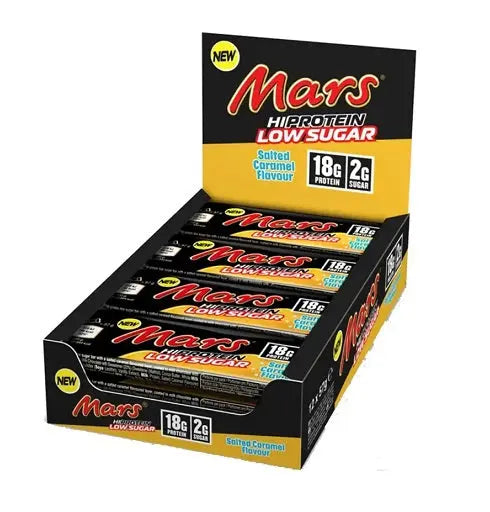Mars Low Sugar High Protein Bar 12x57g - Nutrition sportive de qualité