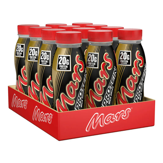 Mars High Protein Milk Drink 12x250ml — Nature