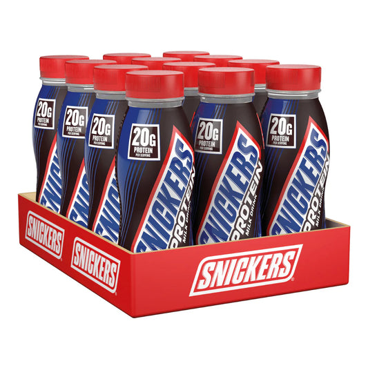 Snickers High Protein Milk Drink 12x250ml — Nature