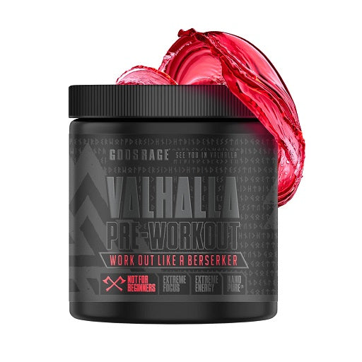 GODSRAGE VALHALLA Pre-Workout - 400g — Odins Berries
