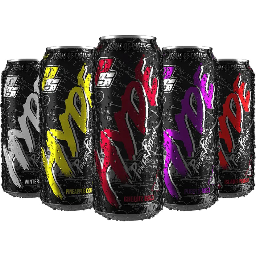 ProSupps Hyde Power Potion - Energy Drink - (15x473ml) ProSupps