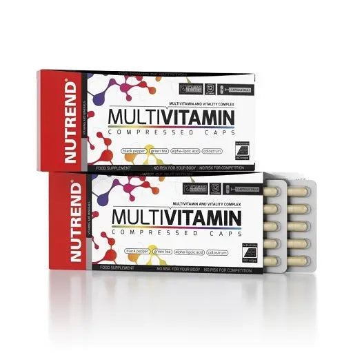 Nutrend Multivitamin Compressed 60 Kapseln NUTREND