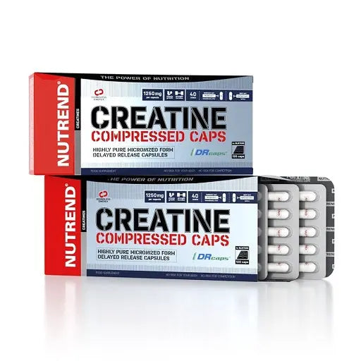 Nutrend Creatine Compressed Caps, 120 Kapseln NUTREND
