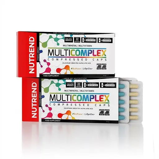 Nutrend Multicomplex Compressed 60 Kaps. NUTREND