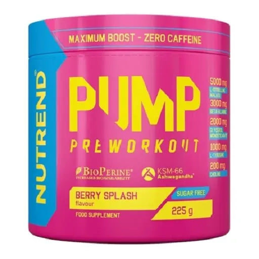 Nutrend Pump 225g - Nutrition sportive de qualité