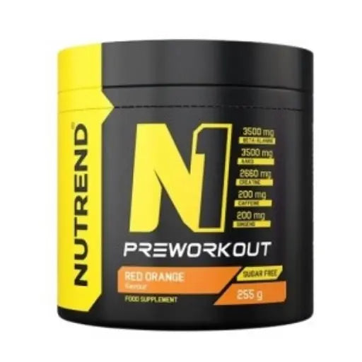Nutrend N1 Preworkout 255g NEU - Nutrition sportive de qualité