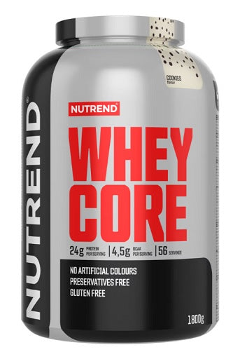Nutrend Protéine Whey Core 1800g — Cookies — vue 3