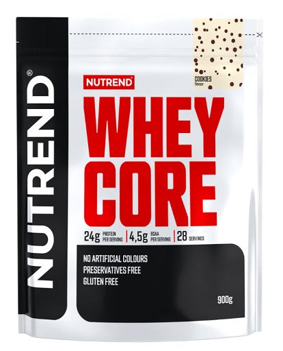 Nutrend Protéine Whey Core 900g — Cookies