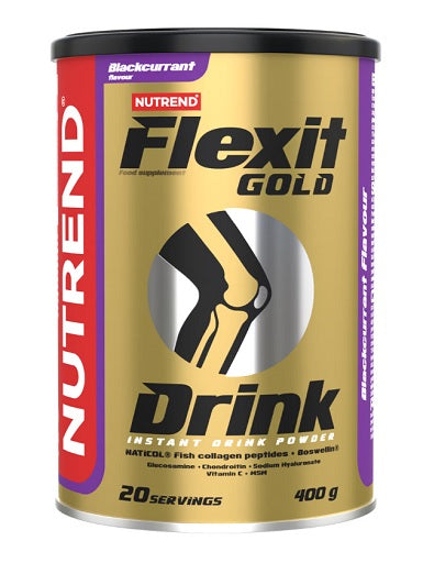 Nutrend Flexit Gold Drink 400g — Schwarze Johannisbeere