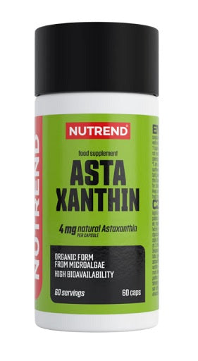 Nutrend Astaxanthin 60 Kapseln — vue 3