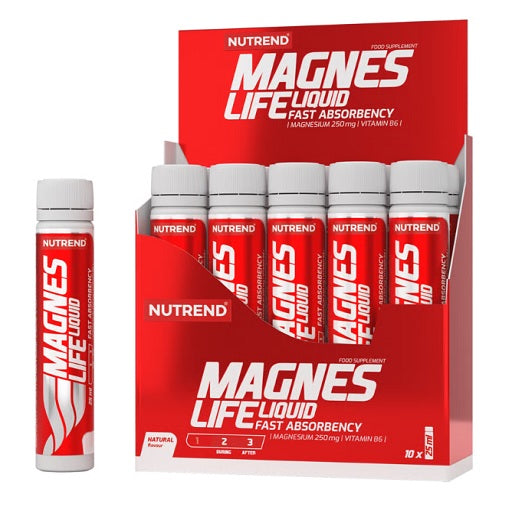 Nutrend Magneslife Shot 10x25ml — Neutral — vue 4