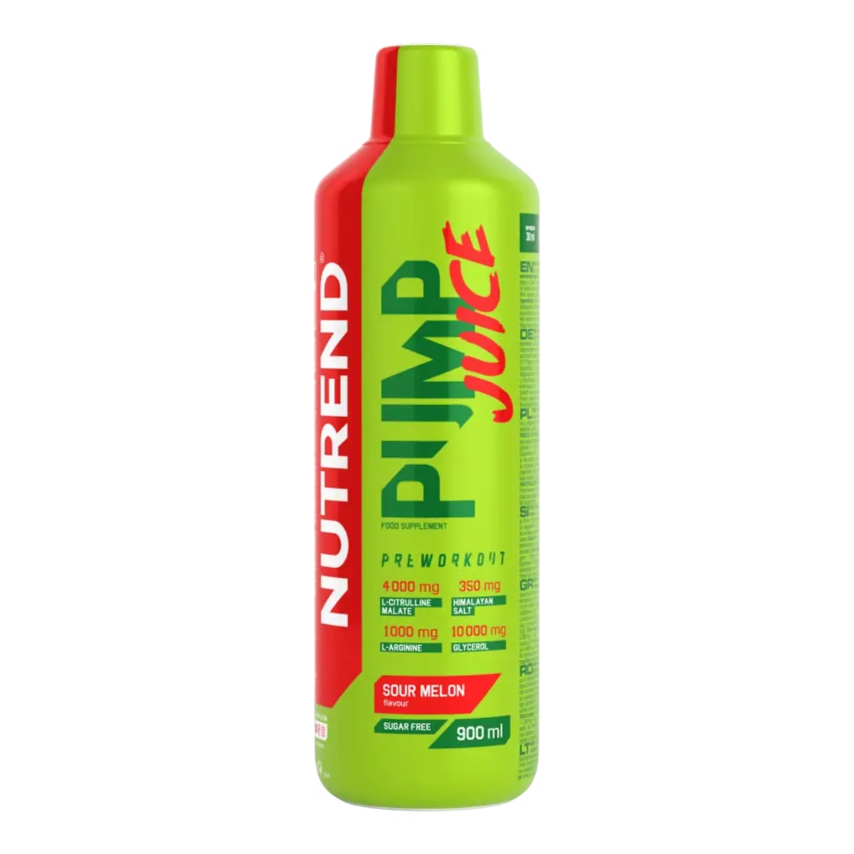 Nutrend Pump Juice 900ml — Himbeere