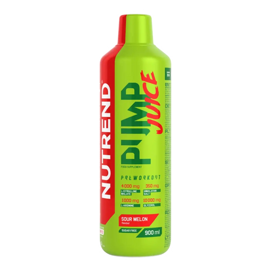 Nutrend Pump Juice 900ml — Himbeere