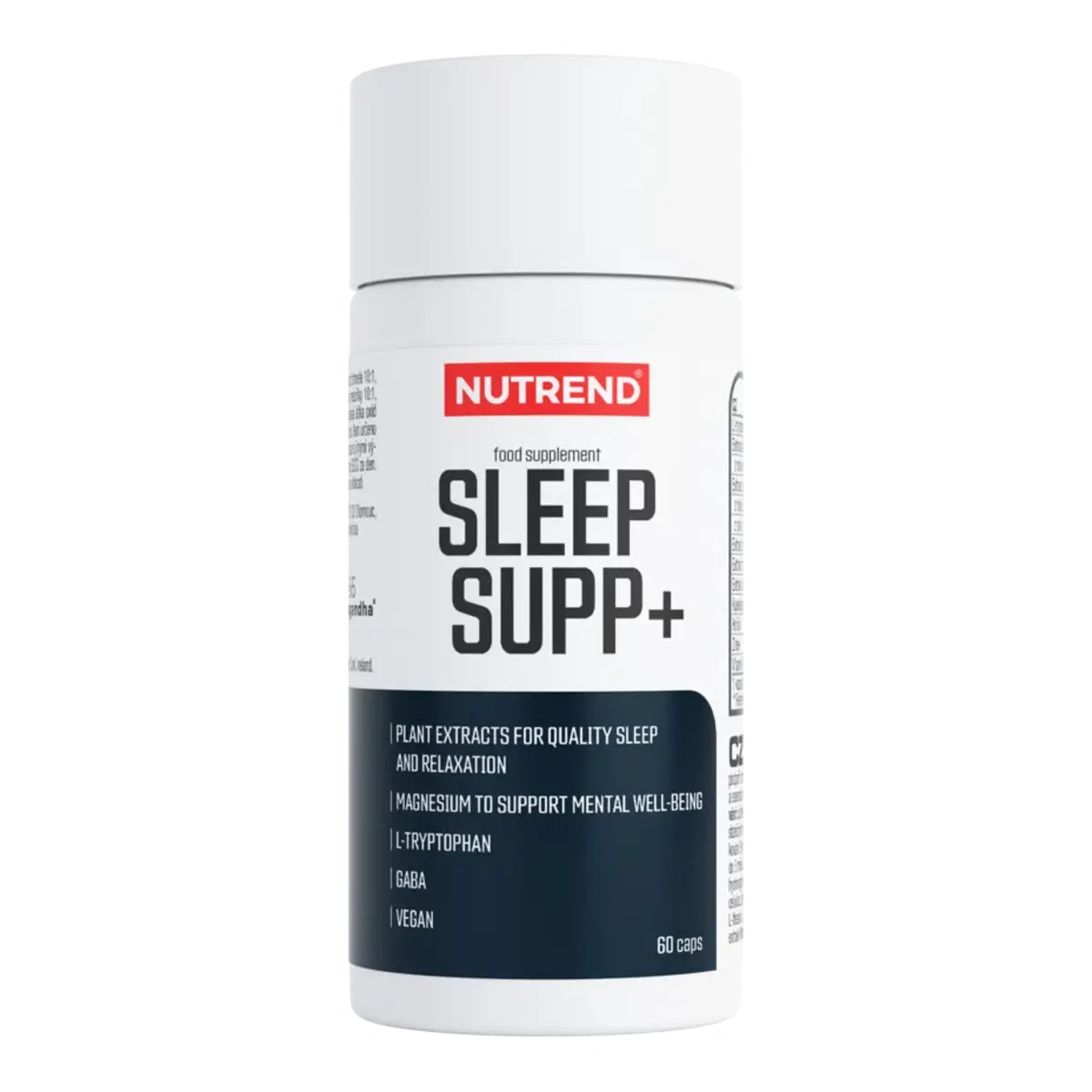 Nutrend Sleep Supp+ 60 Kapseln — vue 2