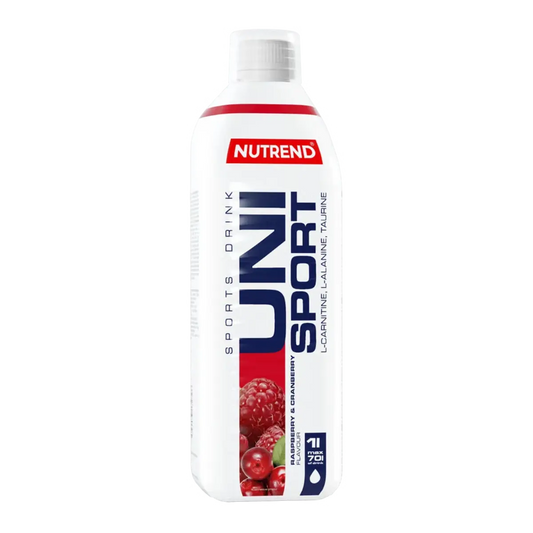 Nutrend Sports Drink UNI Sport 1000ml — Raspberry & Cranberry