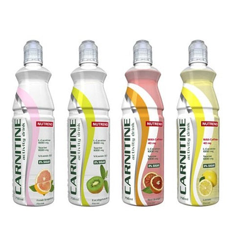 Nutrend Activity L-Carnitine Drink + Caffeine - 8x 750ml — Ananas