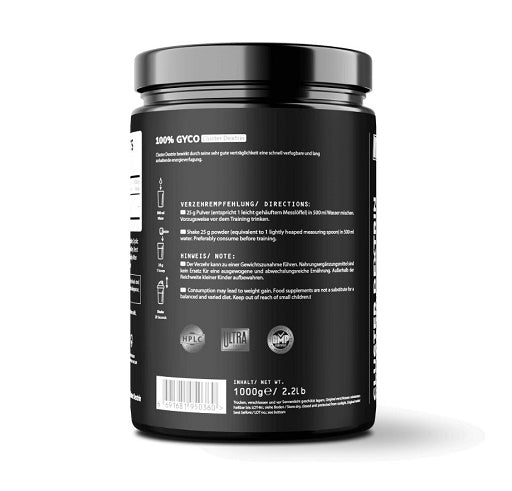 BPS-Pharma - Glyco Carbs Rapid 100% Cluster Dextrin 1000g — vue 2