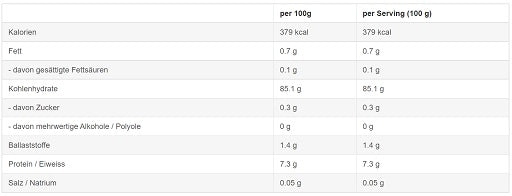 Sinob Rice Pudding 3kg — vue 2