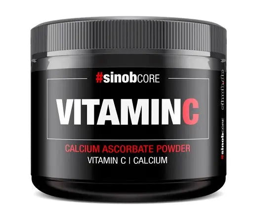 Sinob Vitamin C Calcium Ascorbate Powder 250g Sinob