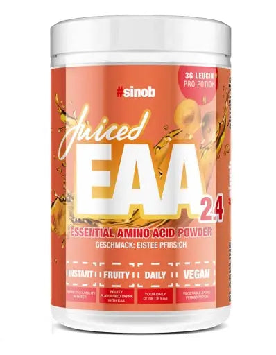 Sinob Juiced EAA 2.4 450g - Nutrition sportive de qualité