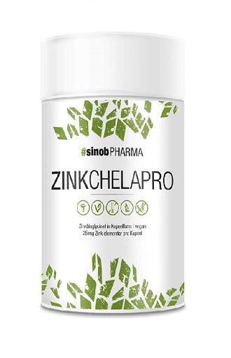 Sinob Zink Chelapro 60 Kapseln — vue 3