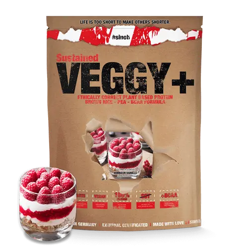 Sinob VEGGY + VEGAN PROTEIN 900G - Nutrition sportive de qualité