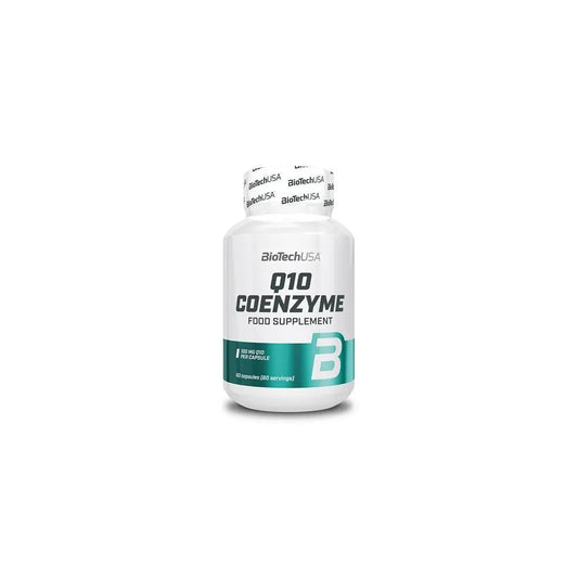 BioTech Q10 Coenzyme Complément Nutrition 100mg 60 Kapsel