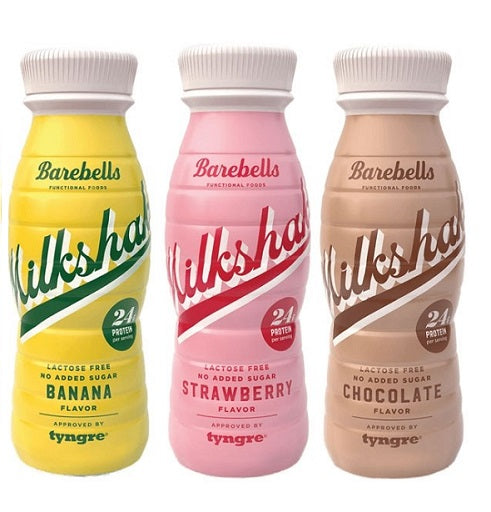 Barebells Protéine Milkshake (8x330ml)
