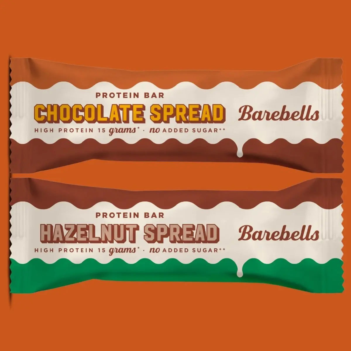 Barebells Spread Bar 12x45g — Hazelnut Spread