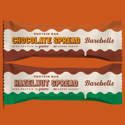 Barebells Spread Bar 12x45g — Hazelnut Spread