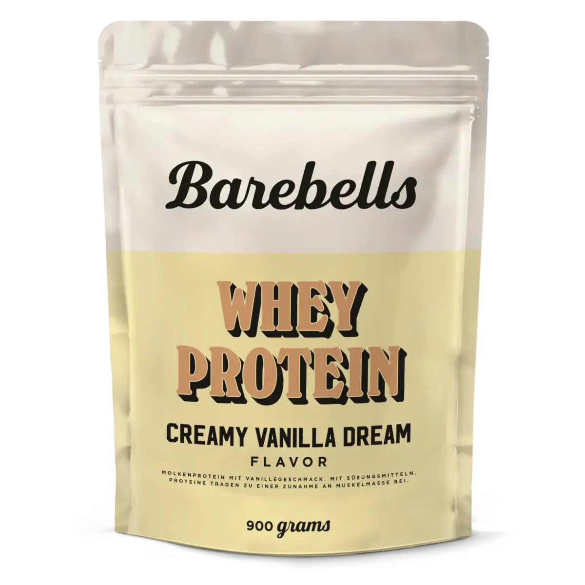 Barebells Whey Protein 900g — Creamy Vanilla Dream