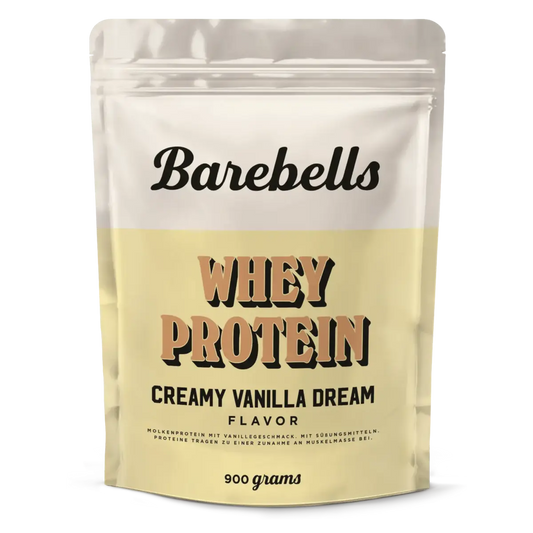 Barebells Whey Protein 900g — Creamy Vanilla Dream