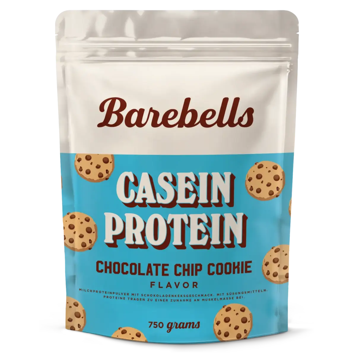 Barebells Casein Protein 750g — Creamy Vanilla