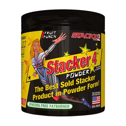 Stacker2 Stacker 4 Powder (50 serv.) 150g - Nutrition sportive de qualité