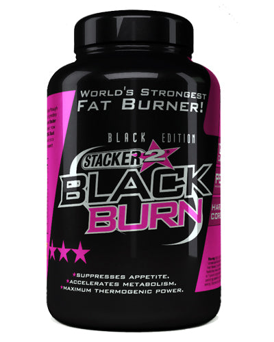 Stacker2 Black Burn Fatburner - 120 Kapsel — vue 4