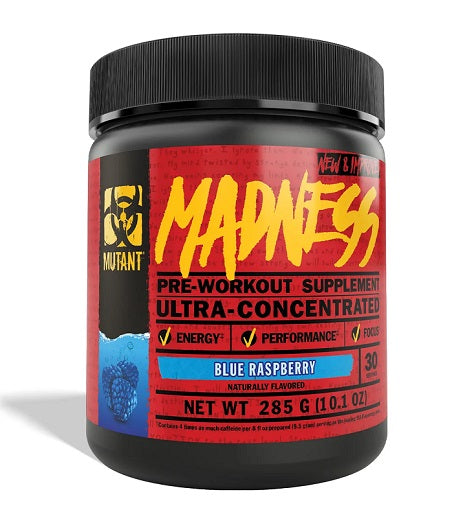Mutant Madness 225g (30 Serv.) — Fruit Punch — vue 2