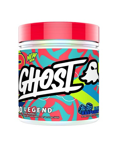 Ghost Legend V4 30 Serv. 645g — Blue Raspberry