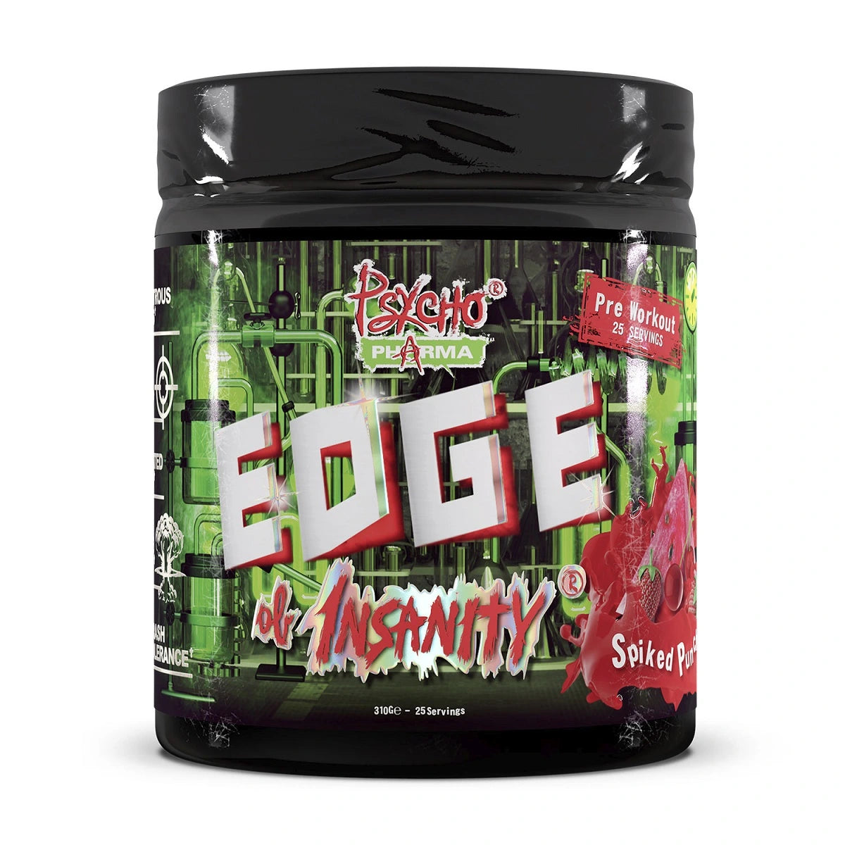 Psycho Pharma Edge of Insanity 310g — Jungle Juice