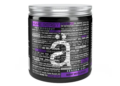 Nanosupps Hype Beast 320g - Nutrition sportive de qualité