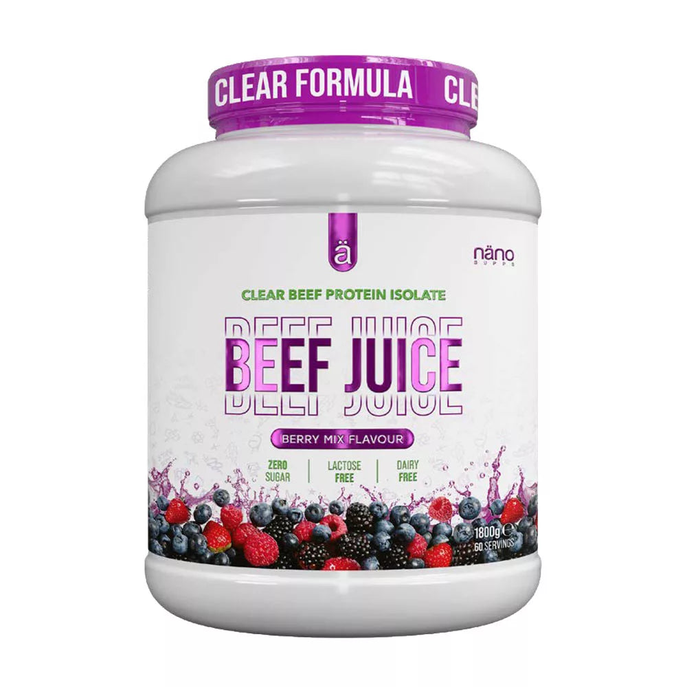 Nanosupps Beef Juice 1800g — Nature
