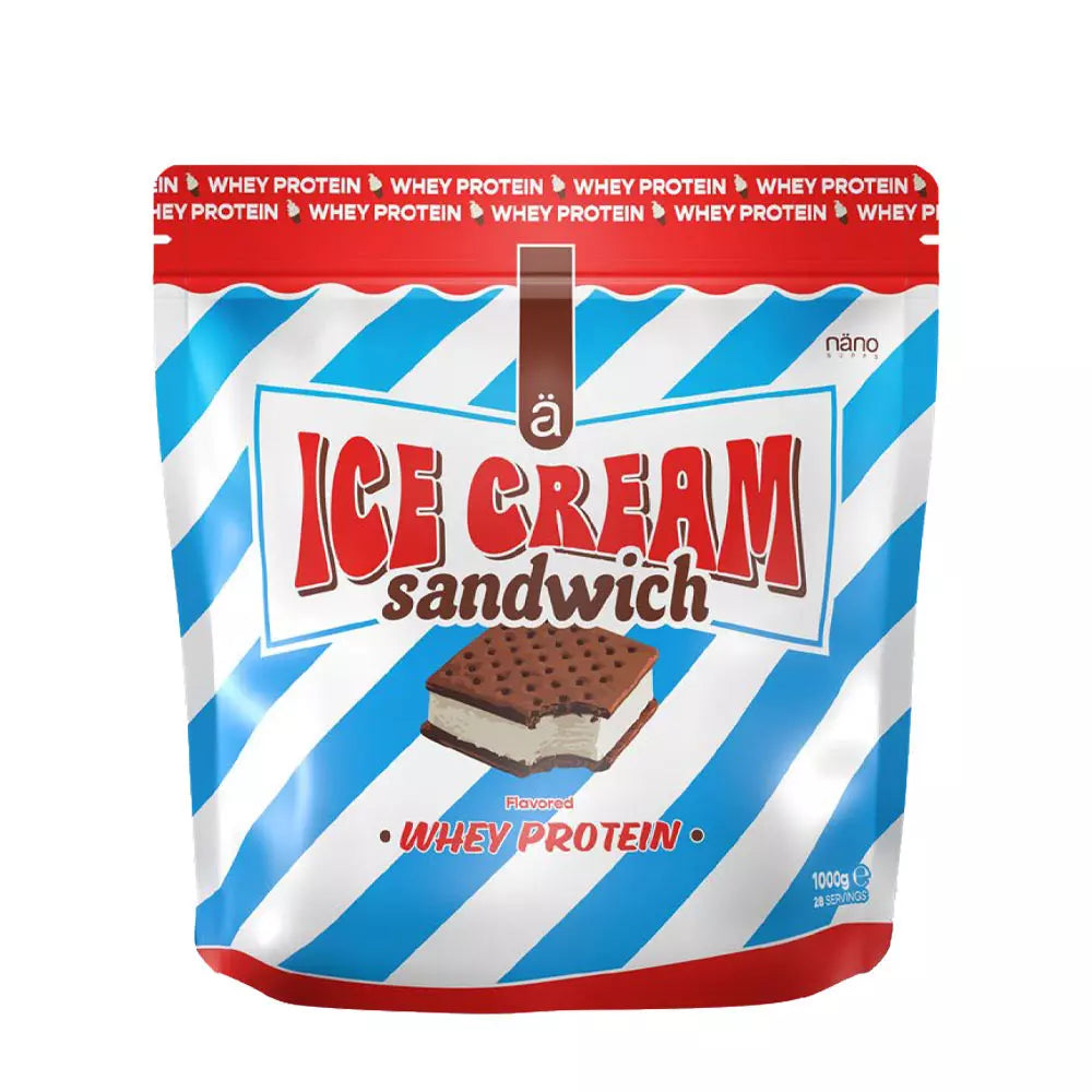 Nanosupps Whey Protein 1000g — Nature — vue 2