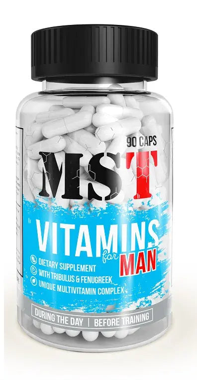 MST Vitamins for MAN 90 caps MST