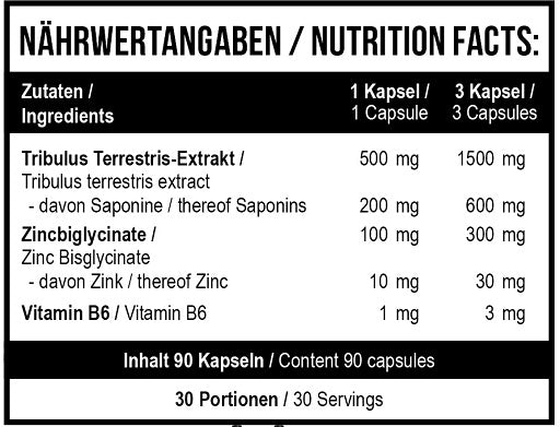 MST - Tribulus 1000 (90 Tabl.) — vue 2
