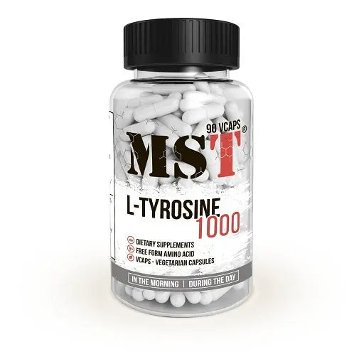 MST L-Tyrosin 1000 90 Kapseln MST