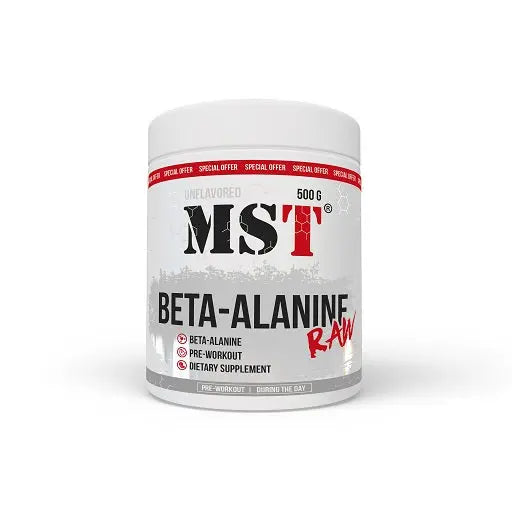 MST Beta Alanine RAW 500g MST