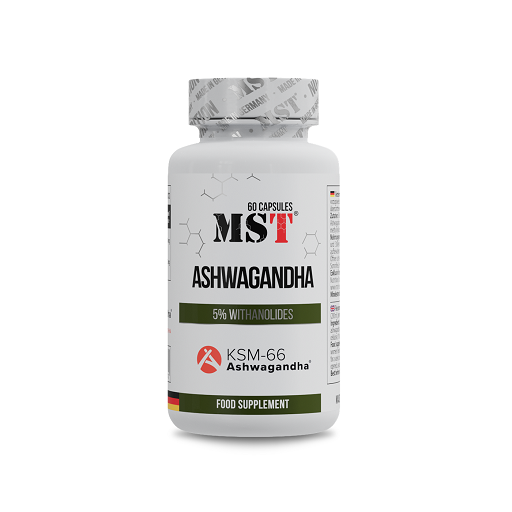 MST - Ashwagandha KSM 66® - 60 Caps — vue 3