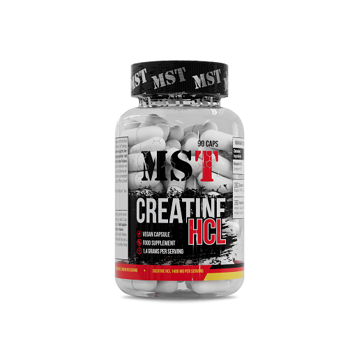 MST Creatin HCL 90 capsules Complément